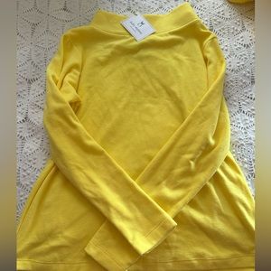 Dudley Stephens Bneck Greenpoint Terry Sunshine Yellow New without tags